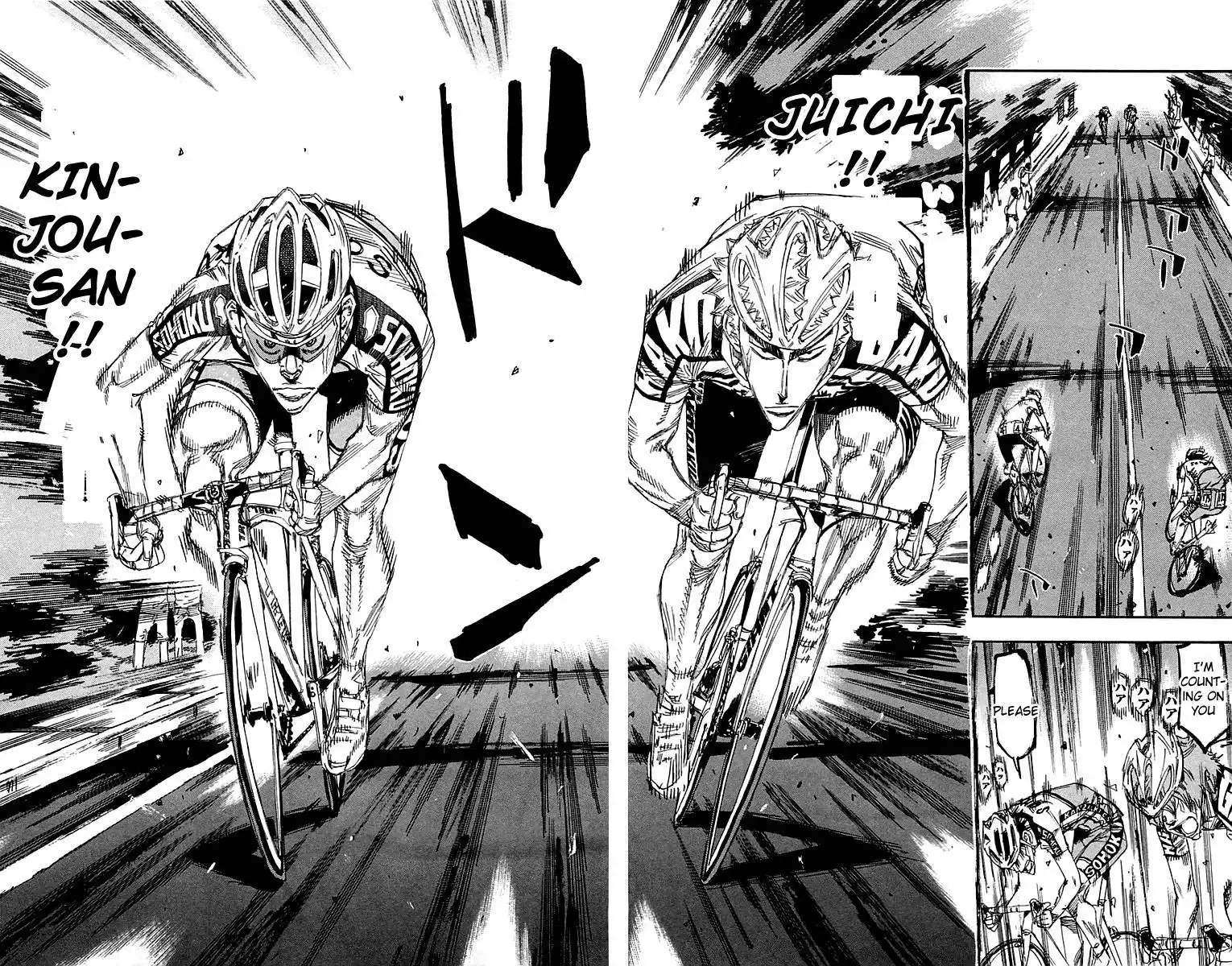 Yowamushi Pedal Chapter 147 18